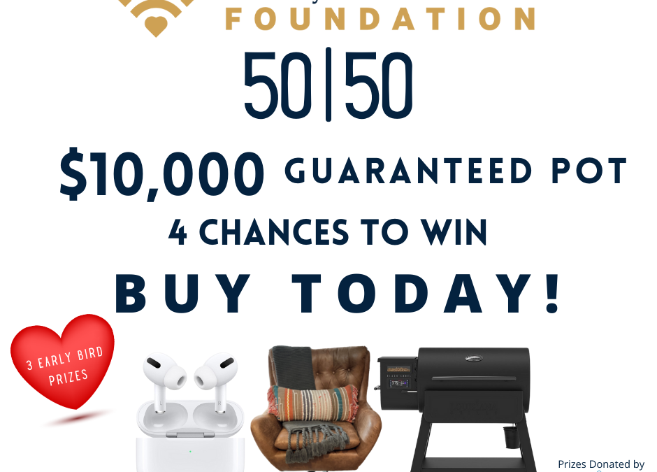 BTHC Foundation Fall 50/50 Raffle