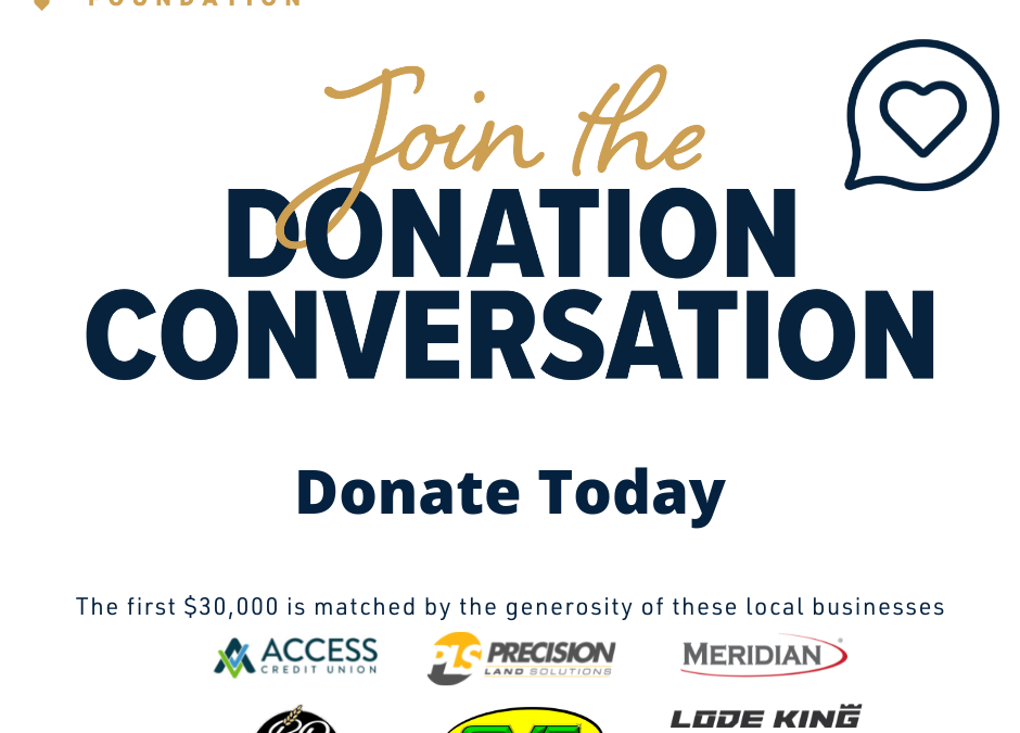 Join the Donation Conversation