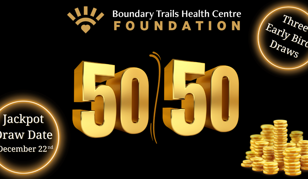 CLOSED!! BTHC Foundation Winter 50/50 Raffle is Back!