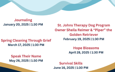 Palliative Care grief support events in 2025